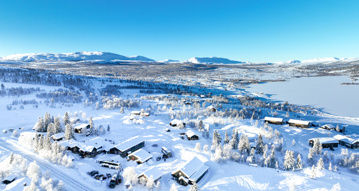 Panoramautsikt Vaset. Foto: Erik Eggum. 